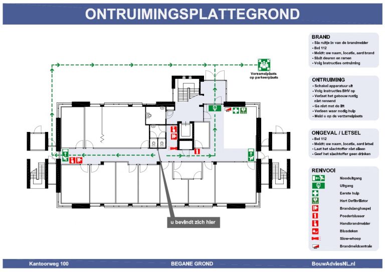 ontruimingsplattegrond-bouwadviesnl