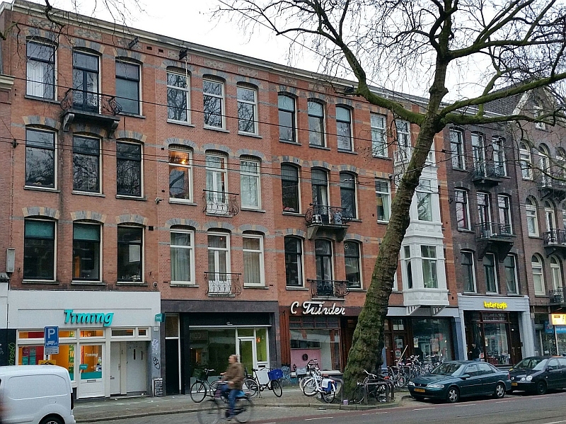 Verbouwing woning en uitbouw Amsterdam