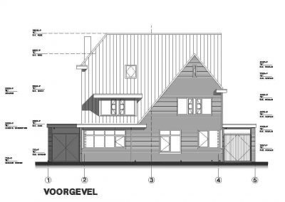 Nieuwbouw woning 2-onder-1-kap Nieuw Vennep